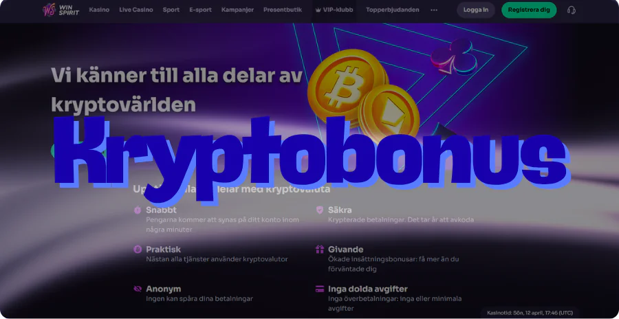 Krypto casino bonus alternativ
