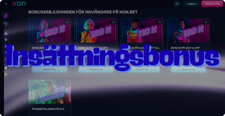 Insättningsbonus licensfria operatörer