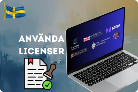 Licenser internationella operatörer