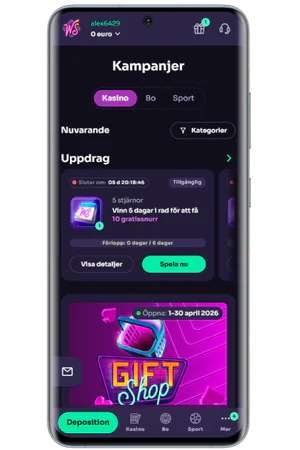 Winspirit mobil bonusar