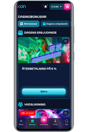 XON mobil bonusar