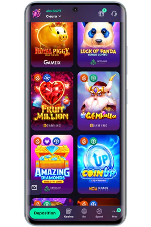 Winspirit mobil casino