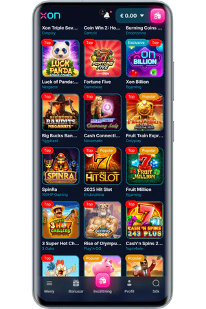 XON mobil casino