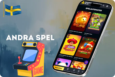 Andra spel RocketPlay Casino