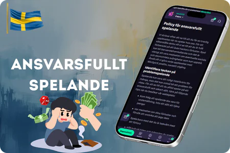 Ansvarsfullt spelande licensfria sajter