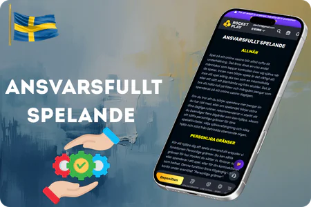 Ansvarsfullt spelande RocketPlay